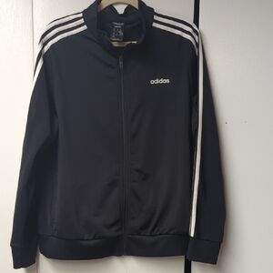 Adidas Women's Black Track Jacket XXL